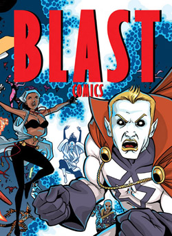 Blast Comics Cover